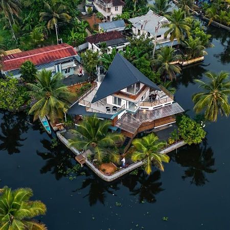 Shiphouse Villa Alappuzha Esterno foto