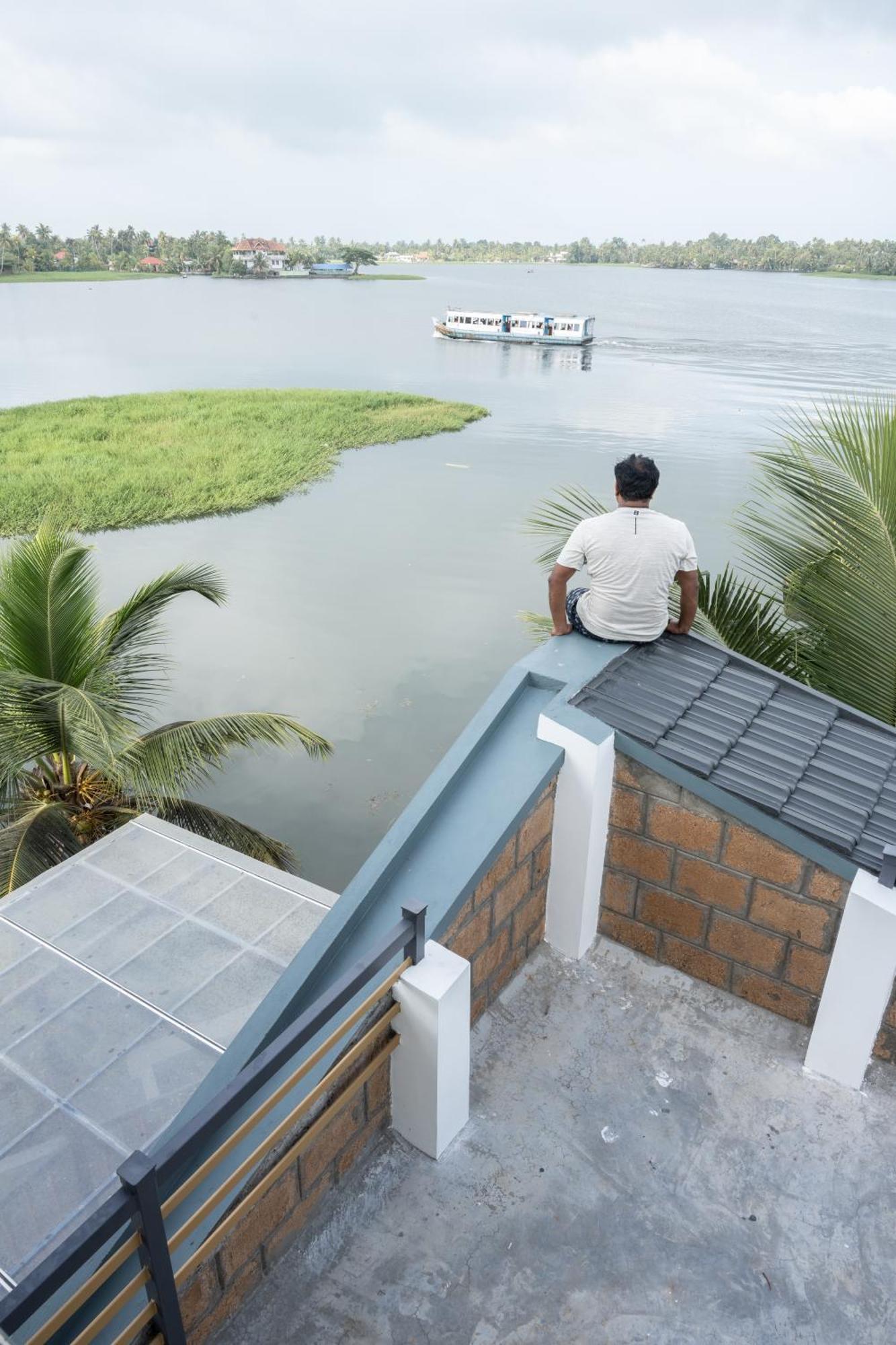 Shiphouse Villa Alappuzha Esterno foto