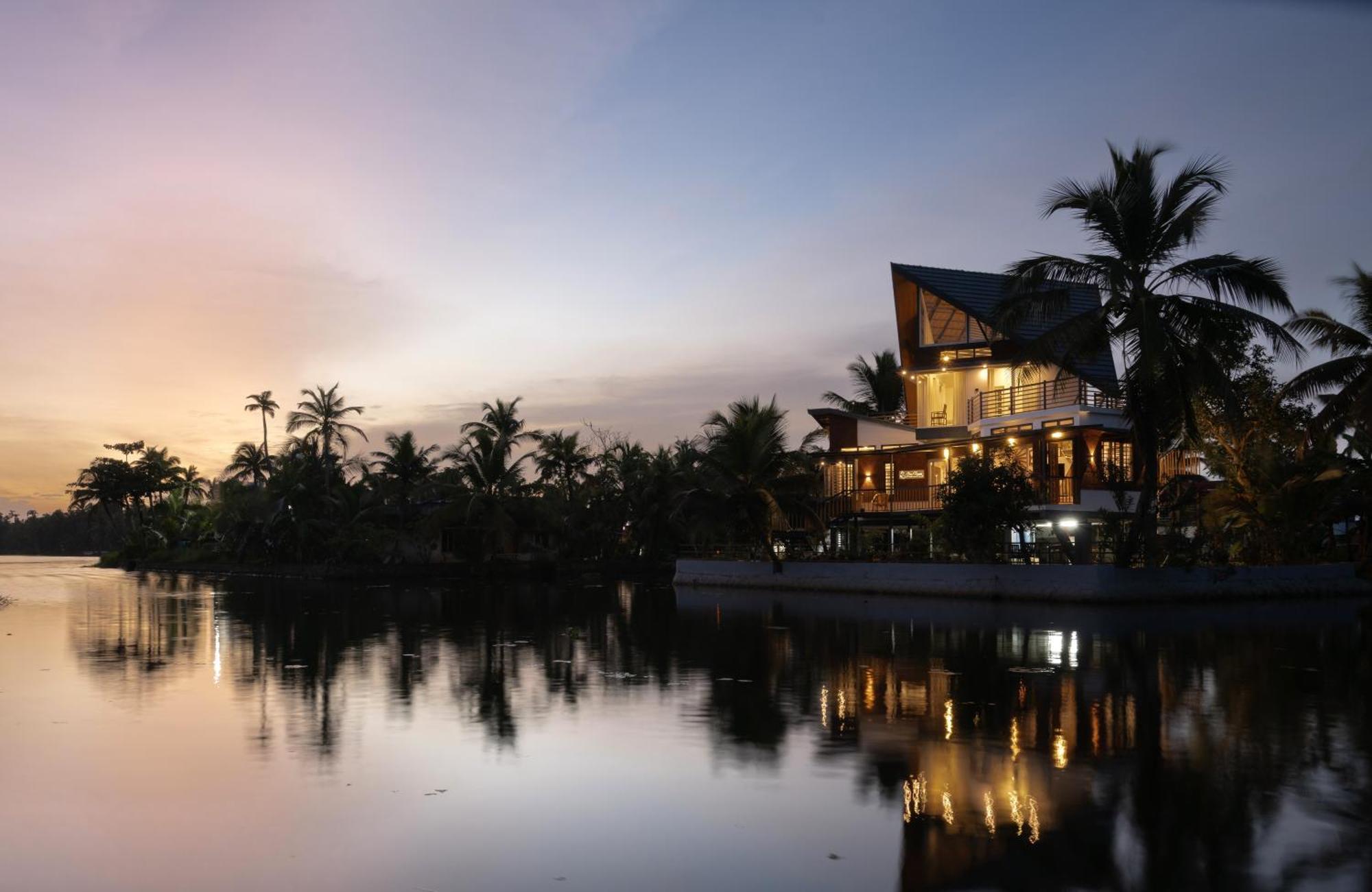 Shiphouse Villa Alappuzha Esterno foto