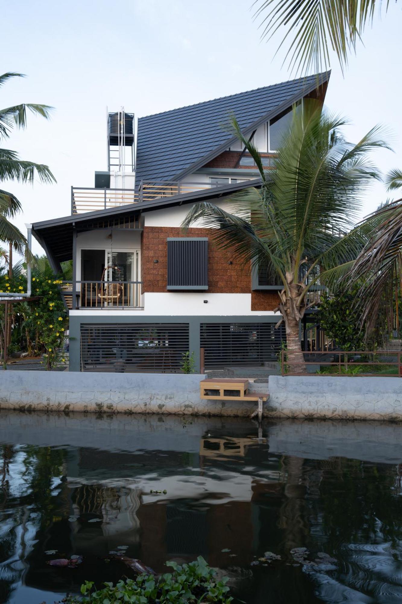 Shiphouse Villa Alappuzha Esterno foto