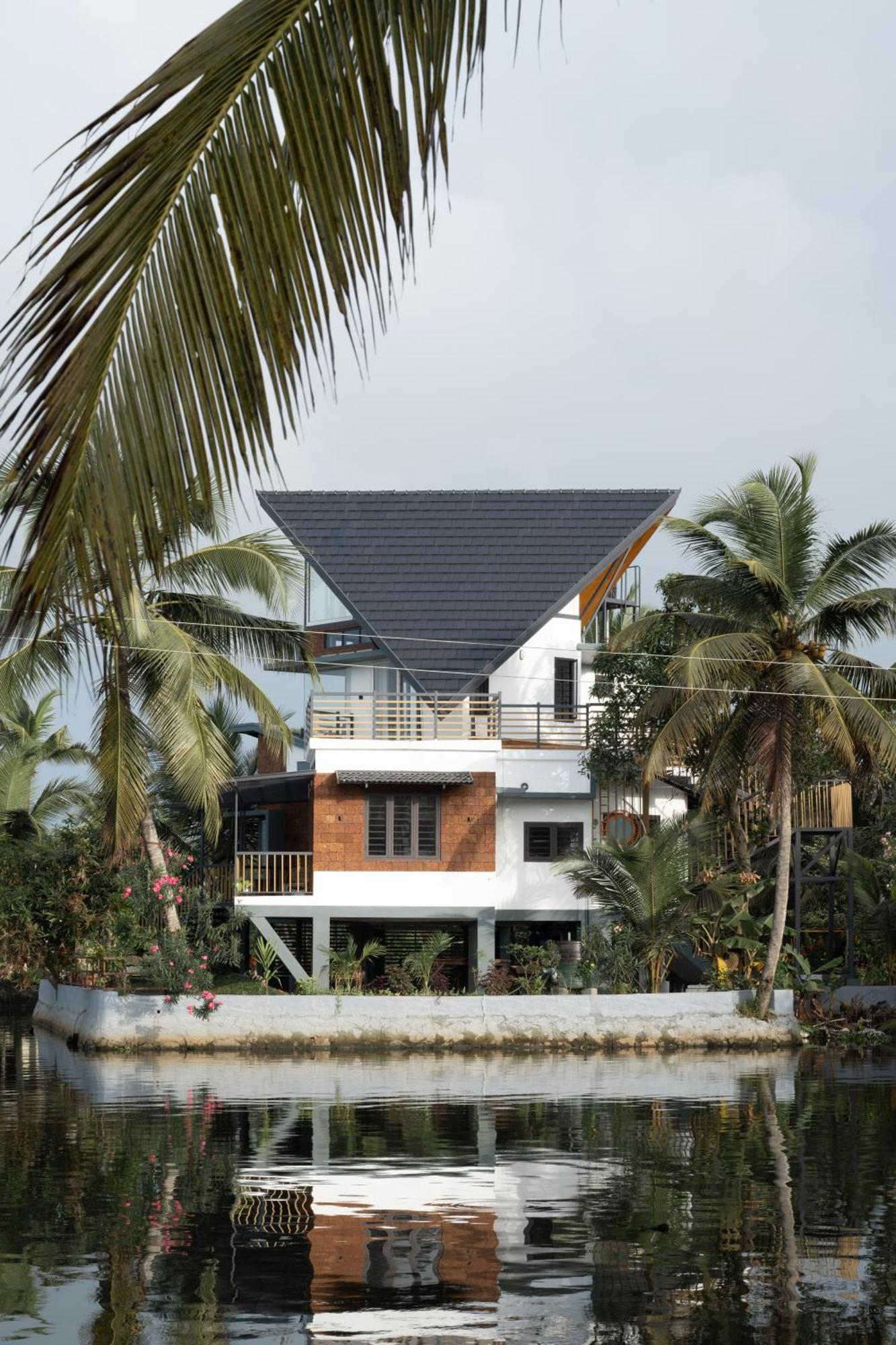 Shiphouse Villa Alappuzha Esterno foto