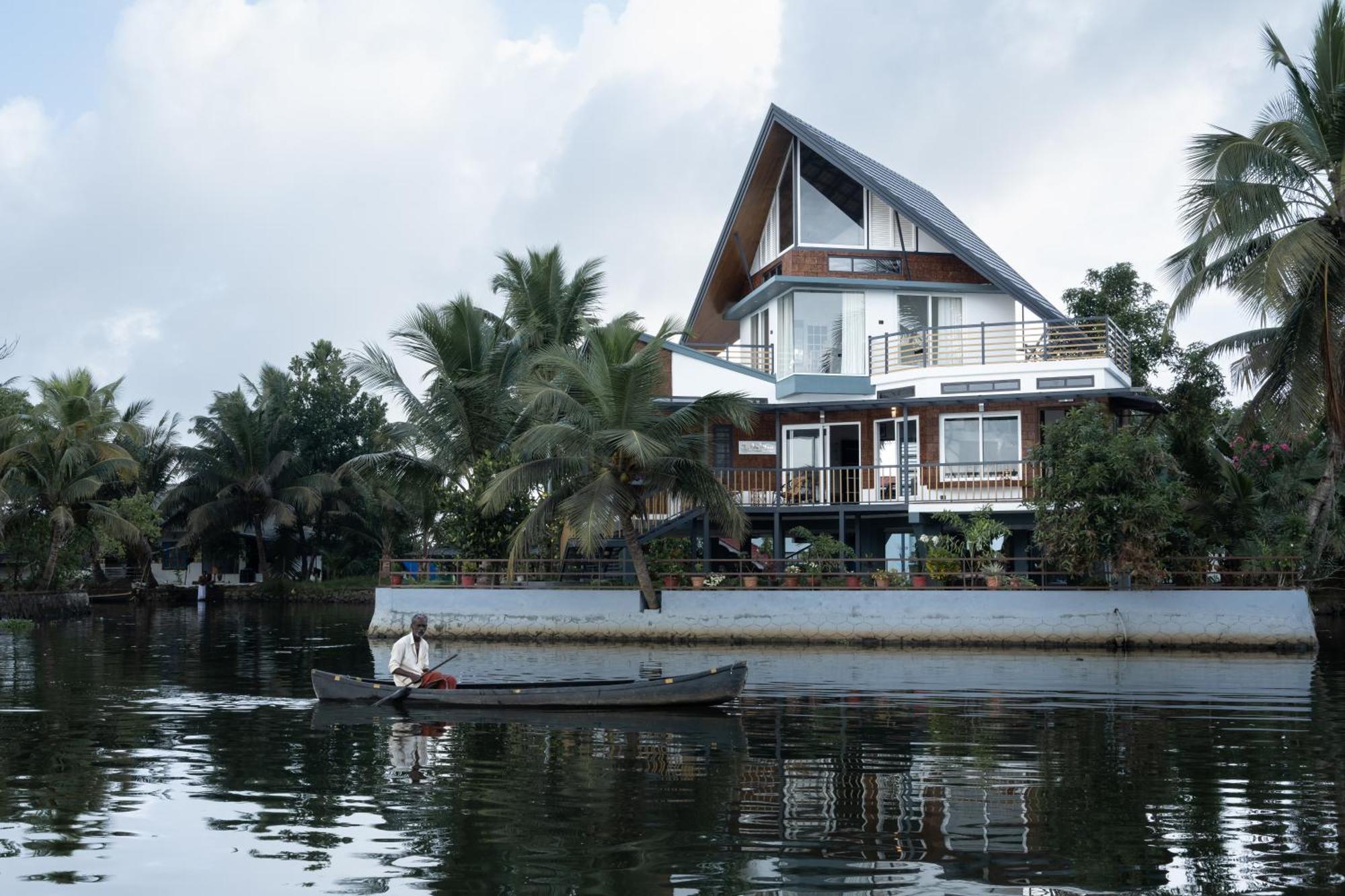 Shiphouse Villa Alappuzha Esterno foto