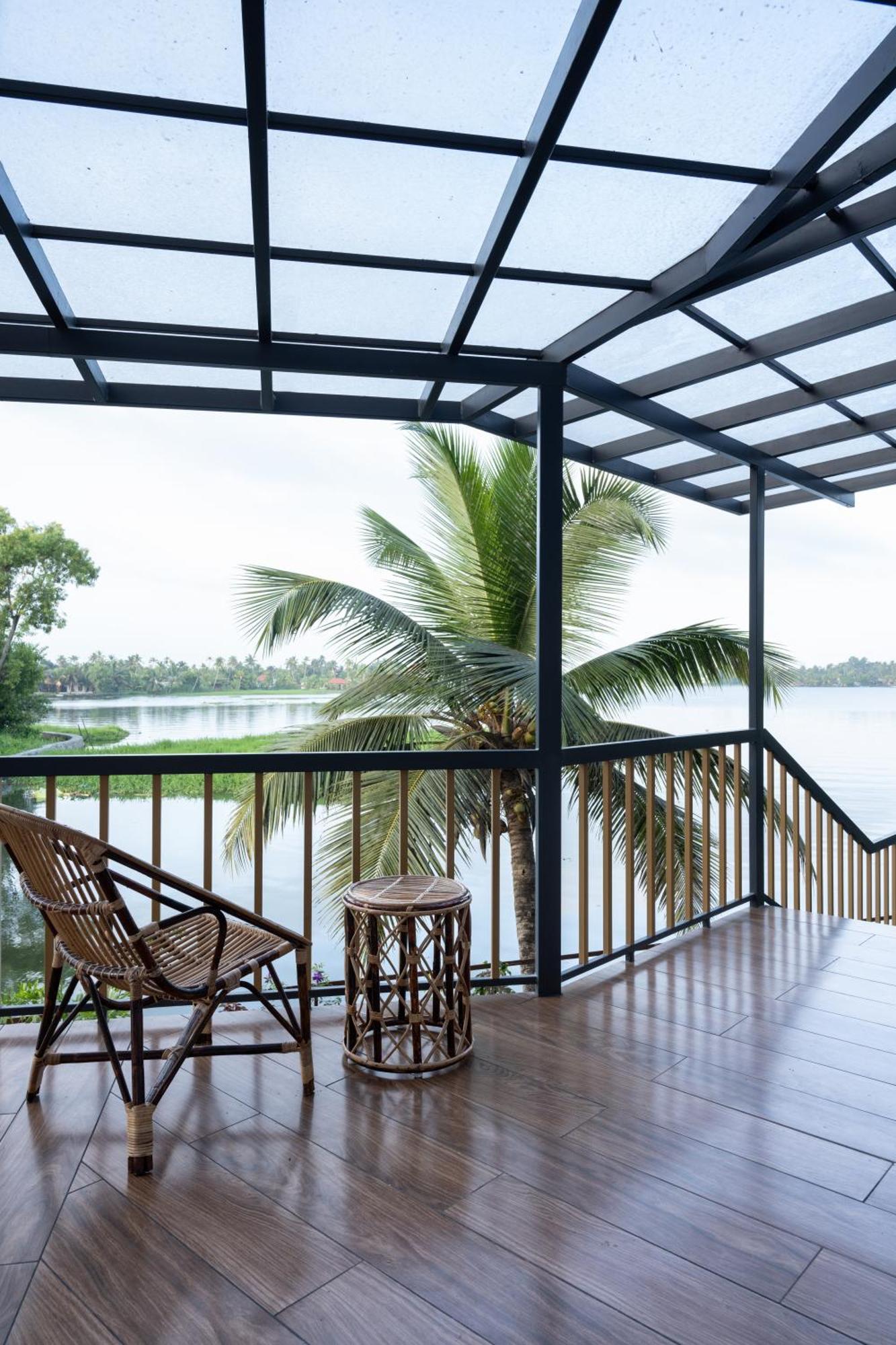 Shiphouse Villa Alappuzha Esterno foto