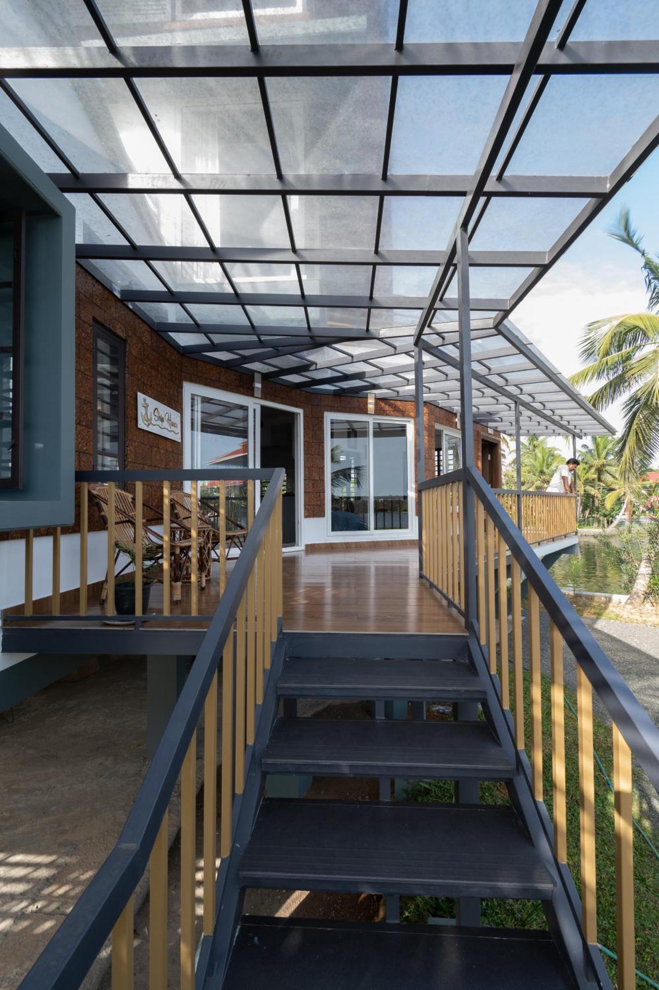 Shiphouse Villa Alappuzha Esterno foto