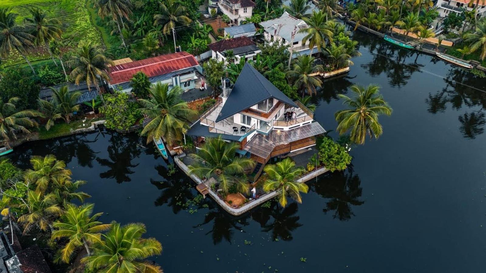 Shiphouse Villa Alappuzha Esterno foto